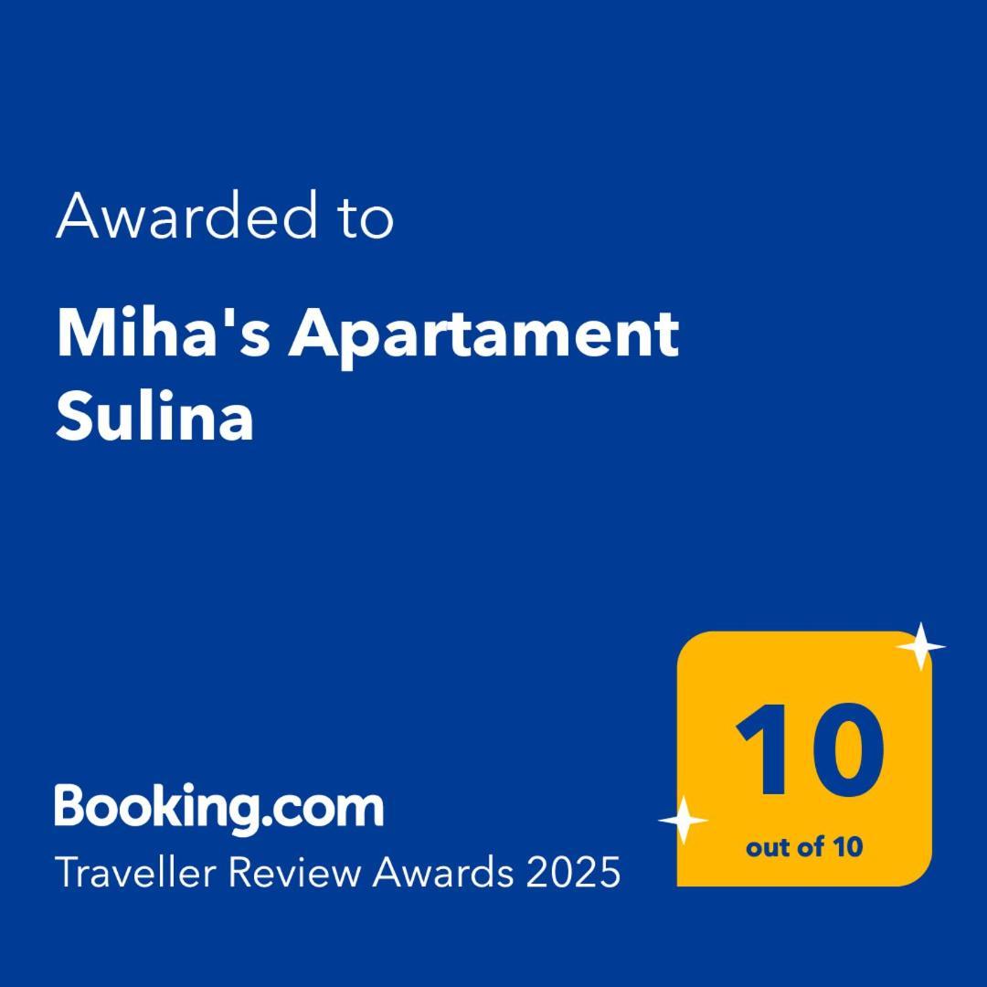 Miha'S Apartament Sulina Exteriér fotografie